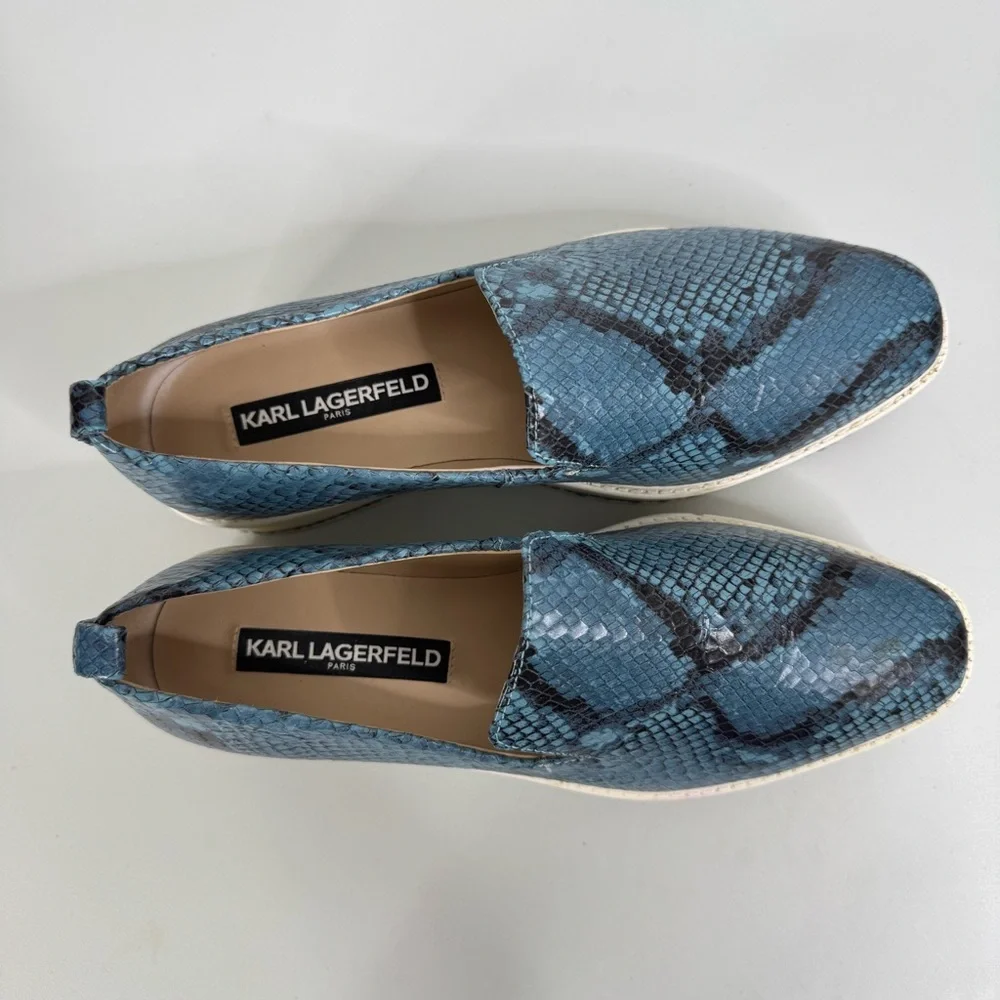 Karl Lagerfeld shoes size platform